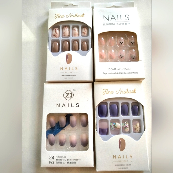 Nail Art Bundle NWOT - Picture 1 of 2